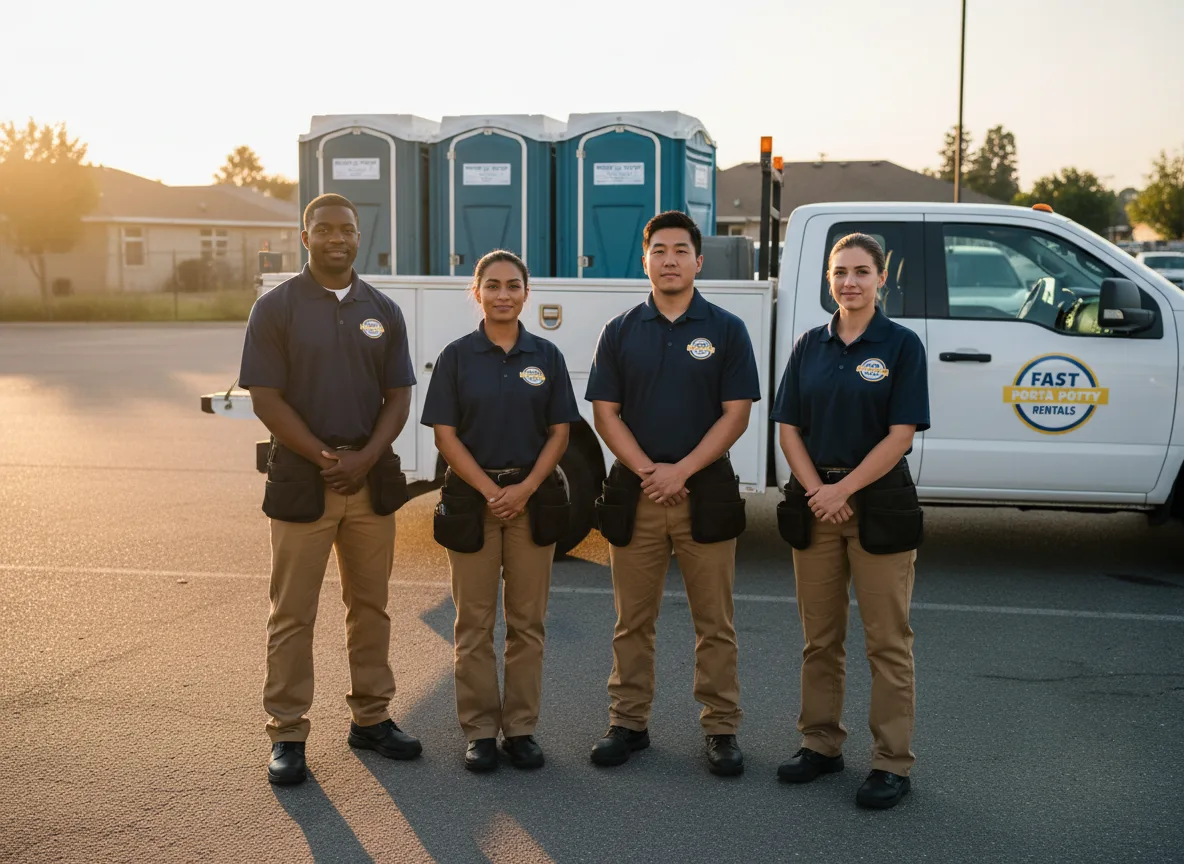 Standard Porta Potty Rentals company in Vicksburg, MS
