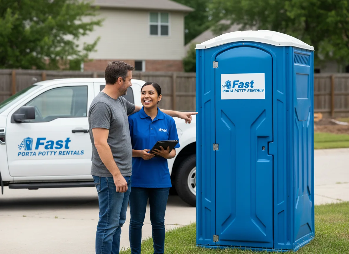 Standard Porta Potty Rentals Vicksburg, MS FAQs